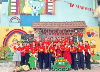 TRƯỜNG MẦM NON TUỔI THƠ TỔ CHỨC CÁC HOẠT ĐỘNG CHÀO MỪNG 51 NĂM NGÀY GIẢI PHÓNG MIỀN NAM, THỐNG NHẤT ĐẤT NƯỚC 30/4/1975 – 30/4/2026