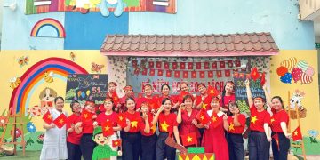 TRƯỜNG MẦM NON TUỔI THƠ TỔ CHỨC CÁC HOẠT ĐỘNG CHÀO MỪNG 51 NĂM NGÀY GIẢI PHÓNG MIỀN NAM, THỐNG NHẤT ĐẤT NƯỚC 30/4/1975 – 30/4/2026