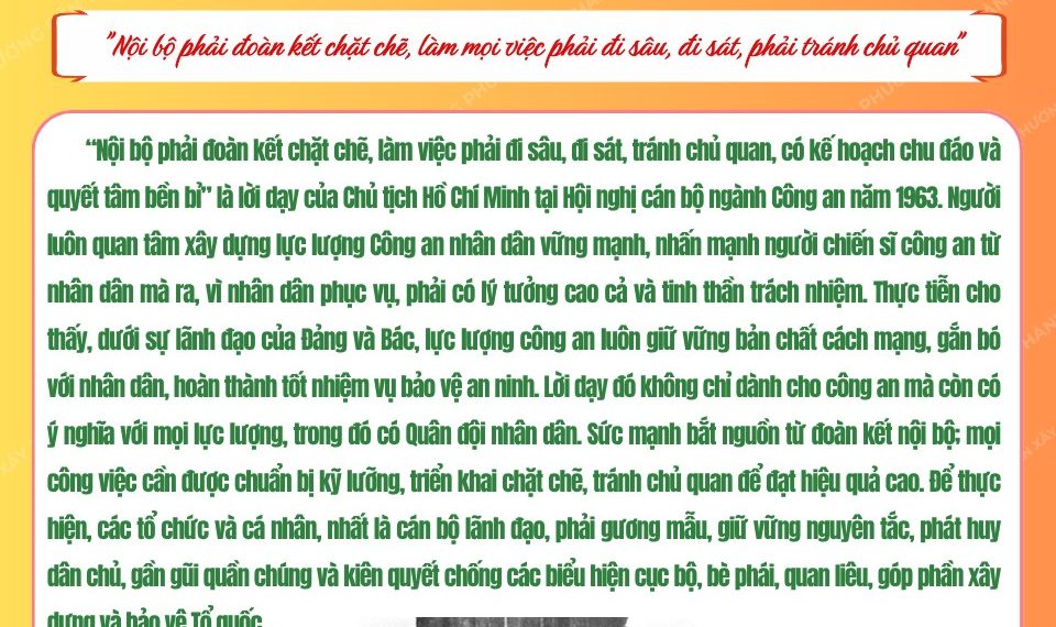 HỌC BÁC LÒNG TA TRONG SÁNG HƠN!