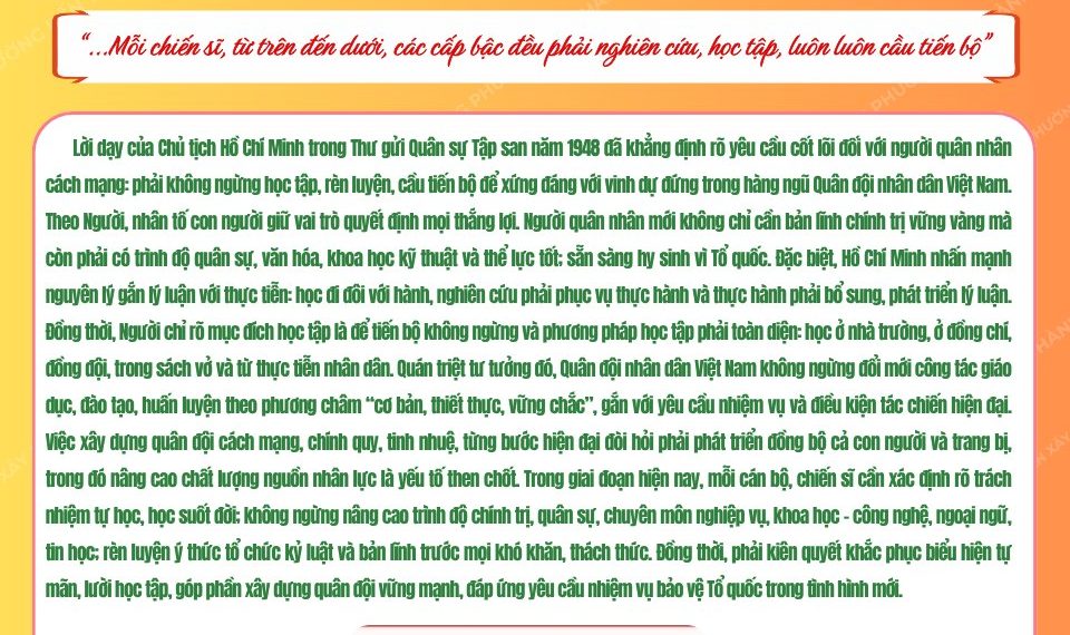 HỌC BÁC LÒNG TA TRONG SÁNG HƠN!