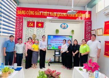 TRẠM Y TẾ PHỪƠNG BẾN THÀNH KIỂM TRA, ĐÁNH GIÁ CÔNG TÁC Y TẾ TRỪƠNG HỌC NĂM HỌC 2025 – 2026