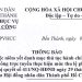 Về việc niêm yết danh mục thủ tục hành chính áp dụng dịch vụ công trực tuyến thực hiện mức thu lệ phí bằng 0 đông theo Nghị quyết số 411/NQ-HĐND ngày 29 tháng 9 năm 2025 của Hội đồng nhân dân Thành phố Hồ Chí Minh