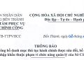 Về việc niêm yết danh mục thủ tục hành chính áp dụng dịch vụ công trực tuyến thực hiện mức thu lệ phí bằng 0 đông theo Nghị quyết số 411/NQ-HĐND ngày 29 tháng 9 năm 2025 của Hội đồng nhân dân Thành phố Hồ Chí Minh