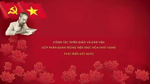 VIDEO: HỌC BÁC MỖI NGÀY: “CÔNG TÁC TUYÊN GIÁO VÀ DÂN VẬN GÓP PHẦN QUAN TRỌNG HIỆN THỰC HÓA KHÁT VỌNG PHÁT TRIỂN ĐẤT NƯỚC”
