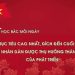 HỌC BÁC MỖI NGÀY: ‘MỤC TIÊU CAO NHẤT, ĐÍCH ĐẾN CUỐI CÙNG LÀ NHÂN DÂN ĐƯỢC THỤ HƯỞNG THÀNH QUẢ CỦA PHÁT TRIỂN’