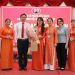 CHI BỘ TRƯỜNG TIỂU HỌC NGUYỄN THÁI HỌC KẾT NẠP ĐẢNG VIÊN