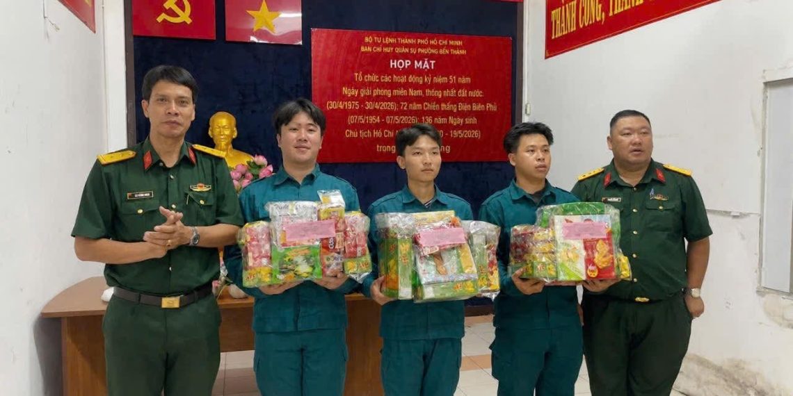 BAN CHQS PHƯỜNG BẾN THÀNH: SÔI NỔI CÁC HOẠT ĐỘNG CHÀO MỪNG NGÀY LỄ LỚN CỦA ĐẤT NƯỚC