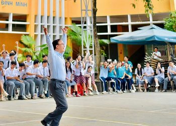 NHỮNG HIỆU TRƯỞNG “XÂY” TRƯỜNG HỌC HẠNH PHÚC THEO “KIỂU MỚI”