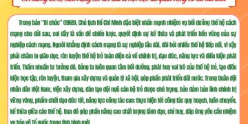 HỌC BÁC LÒNG TA TRONG SÁNG HƠN!