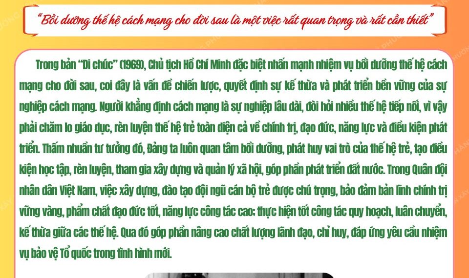HỌC BÁC LÒNG TA TRONG SÁNG HƠN!