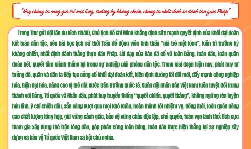 HỌC BÁC LÒNG TA TRONG SÁNG HƠN!