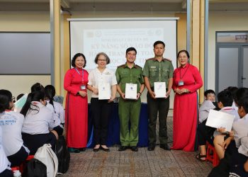 PHƯỜNG BẾN THÀNH TĂNG CƯỜNG GIÁO DỤC KỸ NĂNG SỐ CHO HỌC SINH THCS