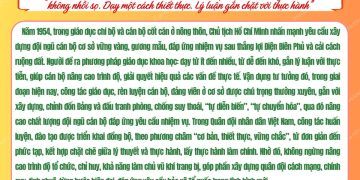 HỌC BÁC LÒNG TA TRONG SÁNG HƠN!