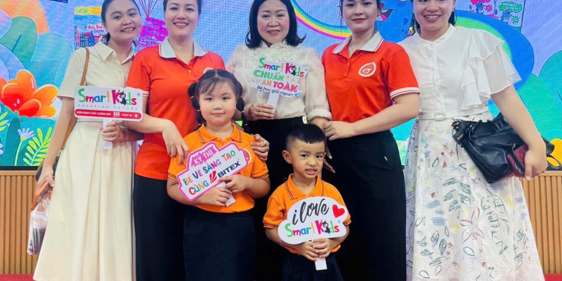 CÁC CƠ SỞ GIÁO DỤC MẦM NON PHƯỜNG BẾN THÀNH ĐẠT NHIỀU GIẢI CAO CẤP THÀNH PHỐ TẠI NGÀY HỘI “BÉ VẼ SÁNG TẠO CÙNG BITEX” NĂM HỌC 2025 – 2026
