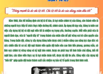 HỌC BÁC LÒNG TA TRONG SÁNG HƠN!