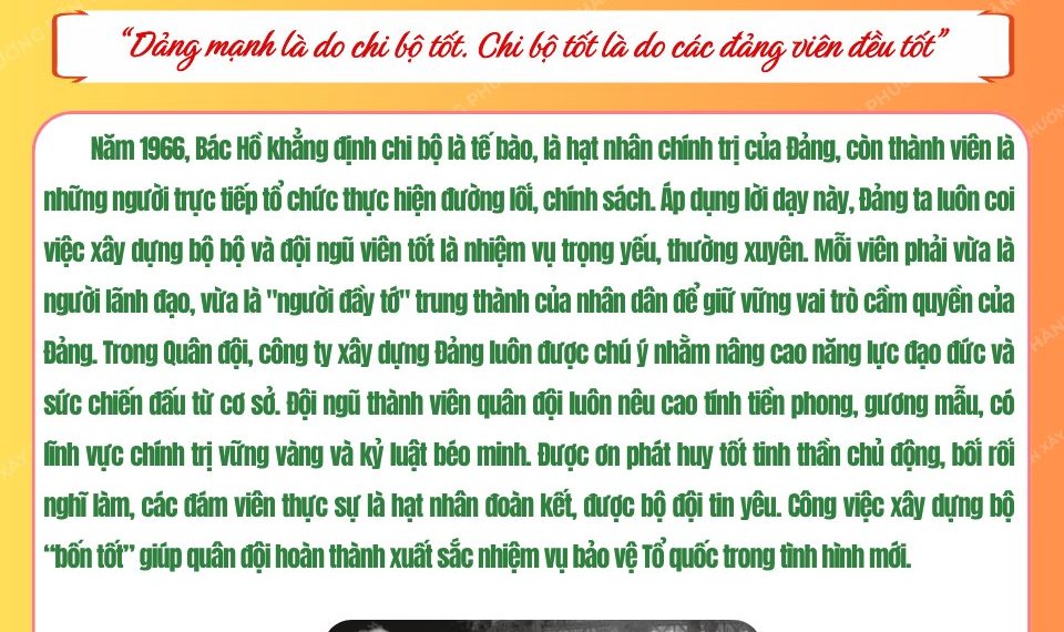 HỌC BÁC LÒNG TA TRONG SÁNG HƠN!