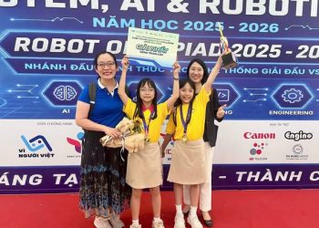 TRƯỜNG TIỂU HỌC LÊ NGỌC HÂN: TỎA SÁNG TẠI CHUNG KẾT QUỐC GIA STEM, AI VÀ ROBOTICS 2025-2026!
