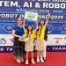 TRƯỜNG TIỂU HỌC LÊ NGỌC HÂN: TỎA SÁNG TẠI CHUNG KẾT QUỐC GIA STEM, AI VÀ ROBOTICS 2025-2026!