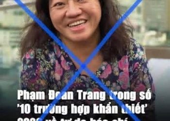 ĐỪNG ẢO TƯỞNG TỪ NHỮNG LỜI TUNG HÔ XẢO TRÁ