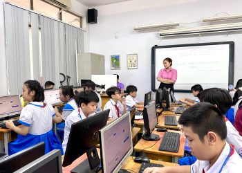 TRƯỜNG TIỂU HỌC NGUYỄN HUỆ THÍ ĐIỂM KIỂM TRA CUỐI HKII TRÊN MÁY TÍNH