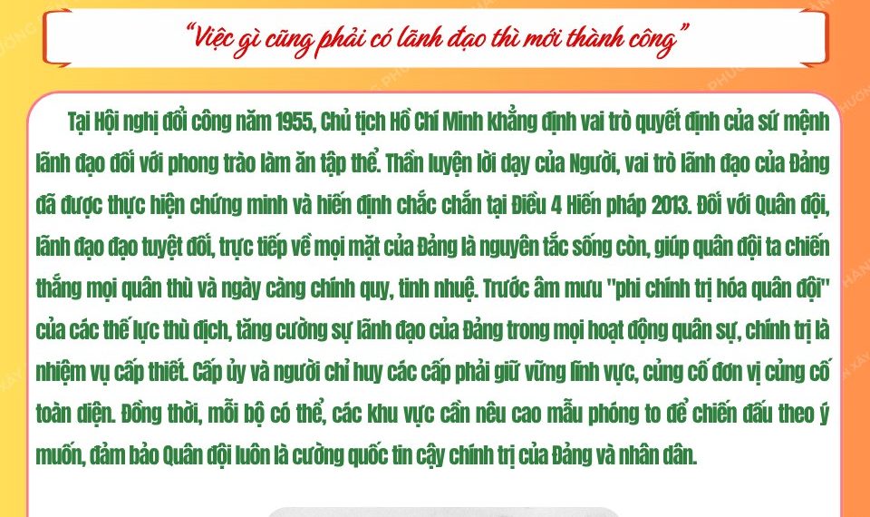 HỌC BÁC LÒNG TA TRONG SÁNG HƠN!