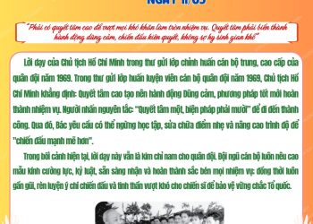 HỌC BÁC LÒNG TA TRONG SÁNG HƠN!