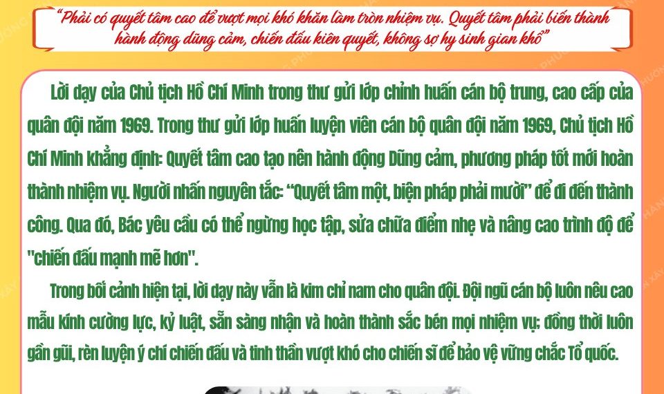 HỌC BÁC LÒNG TA TRONG SÁNG HƠN!