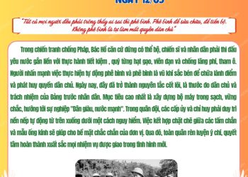 HỌC BÁC LÒNG TA TRONG SÁNG HƠN!