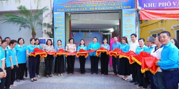 PHƯỜNG BẾN THÀNH KHAI MẠC THÁNG CÔNG NHÂN VÀ HƯỞNG ỨNG THÁNG HÀNH ĐỘNG VỀ AN TOÀN VỆ SINH LAO ĐỘNG NĂM 2026