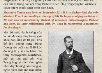 ĐIỂM HẸN DI SẢN – DẤU ẤN TÊN ĐƯỜNG] Khai xuân truyền thống – Hào khí anh hùng -ALEXANDRE YERSIN-