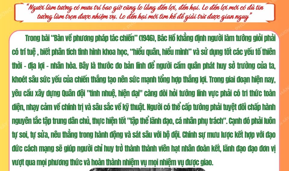 HỌC BÁC LÒNG TA TRONG SÁNG HƠN!