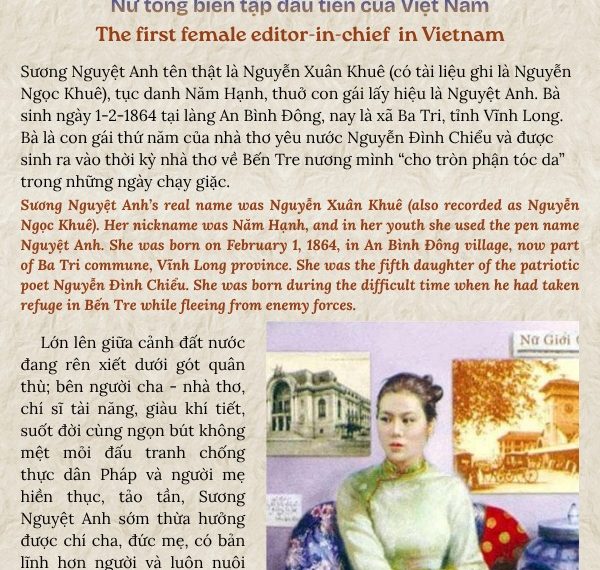 ĐIỂM HẸN DI SẢN – DẤU ẤN TÊN ĐƯỜNG]  Khai xuân truyền thống – Hào khí anh hùng -SƯƠNG NGUYỆT ANH-