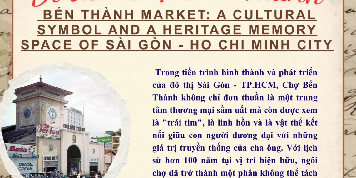 ĐIỂM HẸN DI SẢN – DẤU ẤN TÊN ĐƯỜNG]  Khai xuân truyền thống – Hào khí anh hùng -DI TÍCH CHỢ BẾN THÀNH-