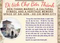 ĐIỂM HẸN DI SẢN – DẤU ẤN TÊN ĐƯỜNG]  Khai xuân truyền thống – Hào khí anh hùng -DI TÍCH CHỢ BẾN THÀNH-