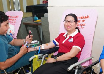 PHƯỜNG BẾN THÀNH TIẾP NHẬN HƠN 196 ĐƠN VỊ MÁU TẠI NGÀY HỘI HIẾN MÁU TÌNH NGUYỆN ĐỢT 3