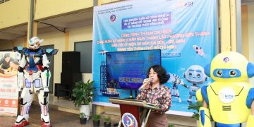 SÔI NỔI NGÀY HỘI AI VÀ KỸ NĂNG SỐ TẠI TRƯỜNG THCS ĐỒNG KHỞI PHƯỜNG BẾN THÀNH