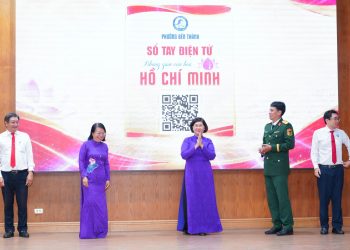SỔ TAY ĐIỆN TỬ KHÔNG GIAN VĂN HÓA HỒ CHÍ MINH PHƯỜNG BẾN THÀNH