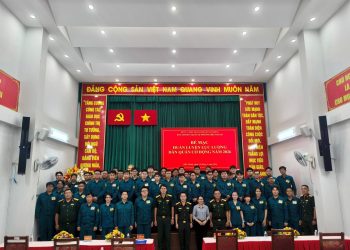 BAN CHỈ HUY QUÂN SỰ PHƯỜNG BẾN THÀNH HOÀN THÀNH XUẤT SẮC NHIỆM VỤ HUẤN LUYỆN LỰC LƯỢNG DÂN QUÂN CƠ ĐỘNG NĂM 2026