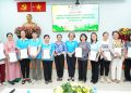 PHƯỜNG BẾN THÀNH TẬP HUẤN, HƯỚNG DẪN KỸ THUẬT TRỒNG CÂY XANH THỰC HIỆN CHƯƠNG TRÌNH “TRỒNG 5000 CÂY XANH” GIAI ĐOẠN 2025 – 2030