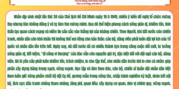 HỌC BÁC LÒNG TA TRONG SÁNG HƠN!