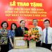 LÃNH ĐẠO TPHCM TRAO HUY HIỆU 80 NĂM TUỔI ĐẢNG ĐẾN ĐẢNG VIÊN NGUYỄN CÔNG ĐƯỜNG – ĐẢNG BỘ PHƯỜNG BẾN THÀNH