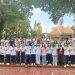 HÀNH TRÌNH VỀ NGUỒN: HỌC SINH TRƯỜNG THCS ĐỒNG KHỞI VIẾNG TƯỢNG ĐÀI CHỊ VÕ THỊ SÁU TẠI ĐẤT ĐỎ