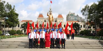 SẮC ĐỎ AGRIBANK TỰ HÀO TRÊN HÀNH TRÌNH THEO CHÂN BÁC