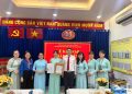 LỄ KẾT NẠP ĐẢNG VIÊN NGÀY 19/5 TẠI CHI BỘ TRƯỜNG TIỂU HỌC LÊ NGỌC HÂN