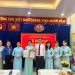 LỄ KẾT NẠP ĐẢNG VIÊN NGÀY 19/5 TẠI CHI BỘ TRƯỜNG TIỂU HỌC LÊ NGỌC HÂN