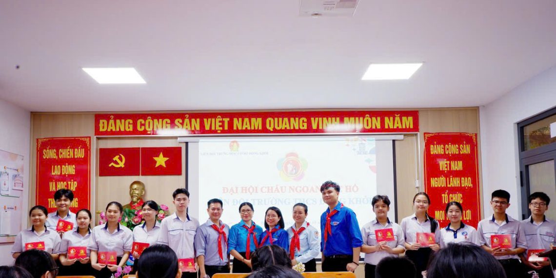 ĐẠI HỘI CHÁU NGOAN BÁC HỒ NĂM HỌC 2025 – 2026: ĐỒNG KHỞI TỰ HÀO NHỮNG BÔNG HOA NGHÌN VIỆC TỐT