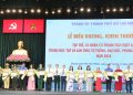 PHƯỜNG BẾN THÀNH VINH DỰ CÓ 01 TẬP THỂ VÀ 01 CÁ NHÂN ĐƯỢC TUYÊN DƯƠNG KHEN THƯỞNG CẤP THÀNH PHỐ – TÔN VINH NHỮNG ĐIỂN HÌNH LÀM ĐẸP TPHCM