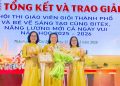 CHÚC MỪNG CÔ ĐOÀN THÙY TRANG – TRƯỜNG MẦM NON BẾN THÀNH XUẤT SẮC ĐẠT GIẢI NHẤT HỘI THI “GIÁO VIÊN GIỎI CẤP THÀNH PHỐ” NĂM HỌC 2025-2026