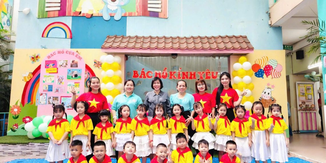 TRƯỜNG MN TUỔI THƠ TỔ CHỨC SINH HOẠT KỈ NIỆM 136 NĂM NGÀY SINH CHỦ TỊCH HỒ CHÍ MINH (19/5/1890 – 19/5/2026)