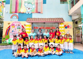 TRƯỜNG MN TUỔI THƠ TỔ CHỨC SINH HOẠT KỈ NIỆM 136 NĂM NGÀY SINH CHỦ TỊCH HỒ CHÍ MINH (19/5/1890 – 19/5/2026)